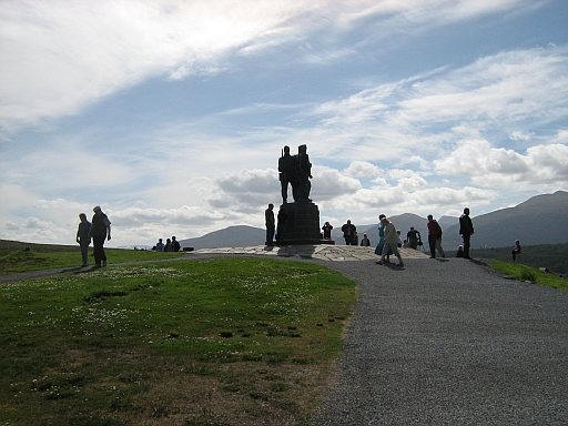 The commando memorial at spean bridge